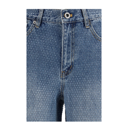 Jeans With Rhinestones