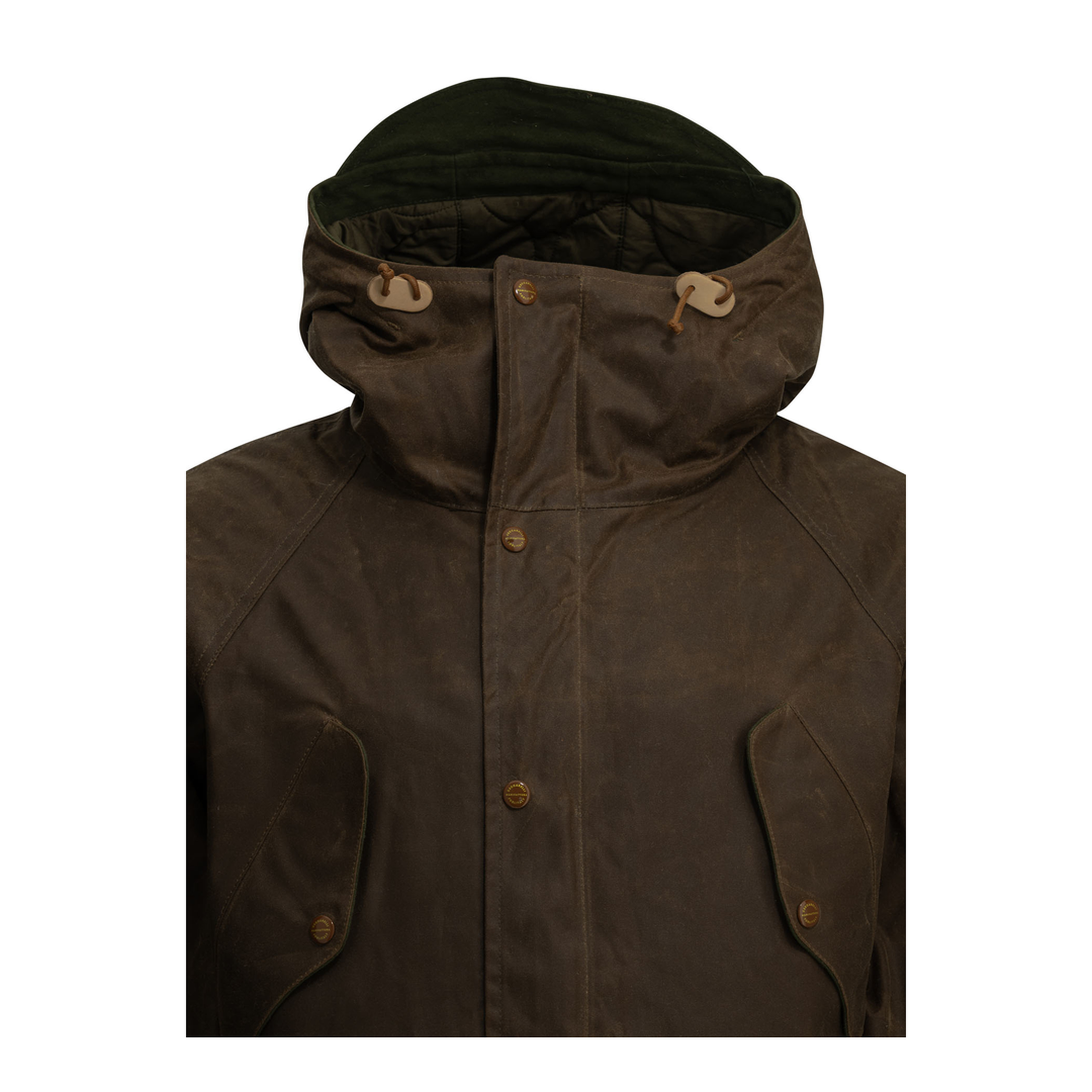 MAYFEYR - Manifattura Ceccarelli - New Fisherman Parka - 7091WXDARKTAN