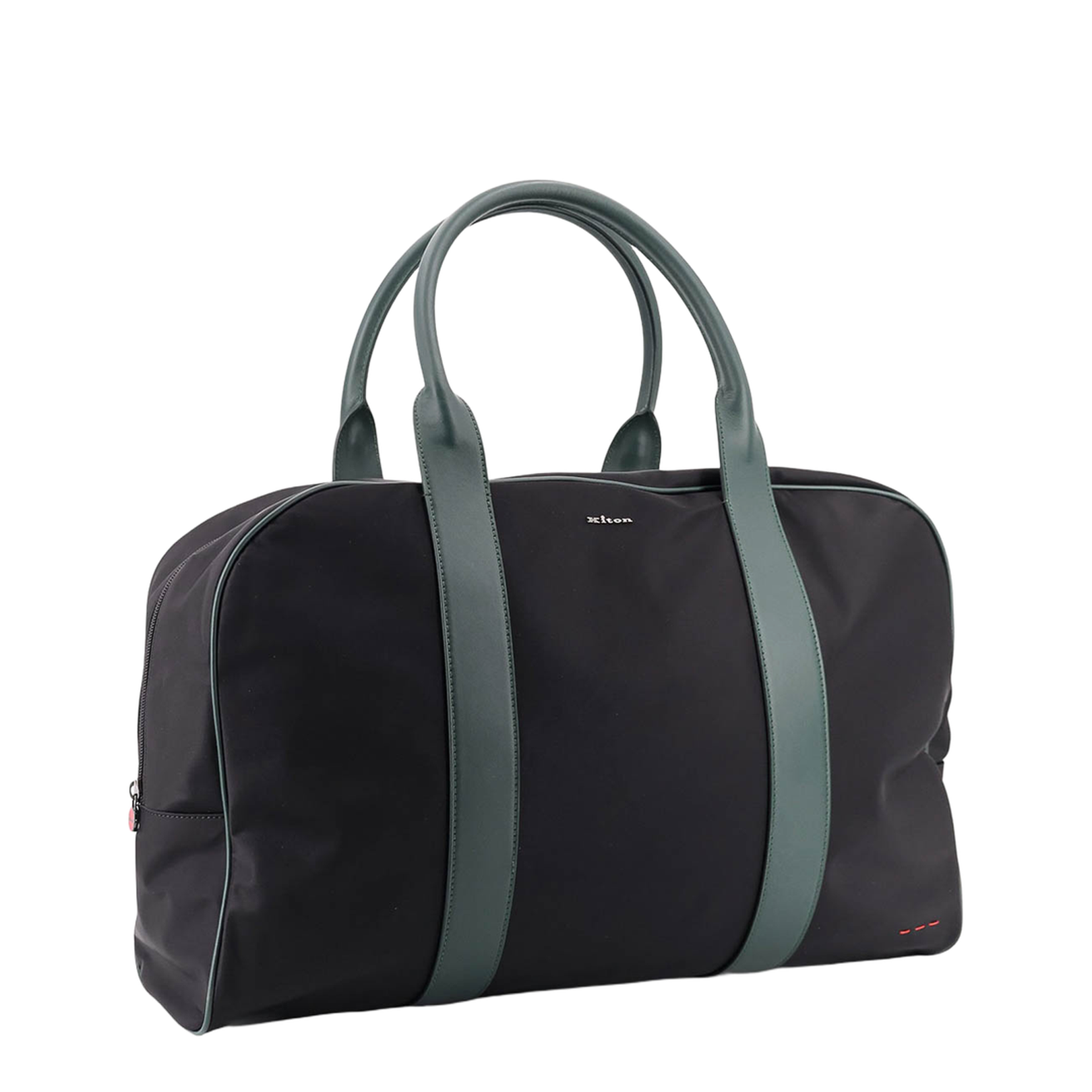 Nylon Travel Bag in Black
