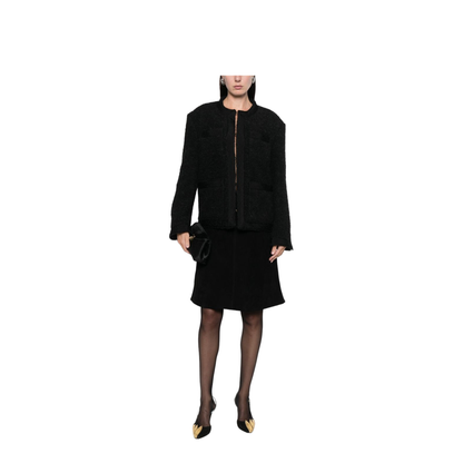 Wool Jacket - Black