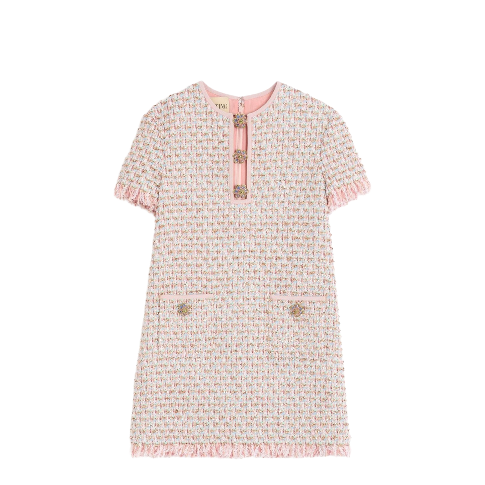 Tweed Short Dress