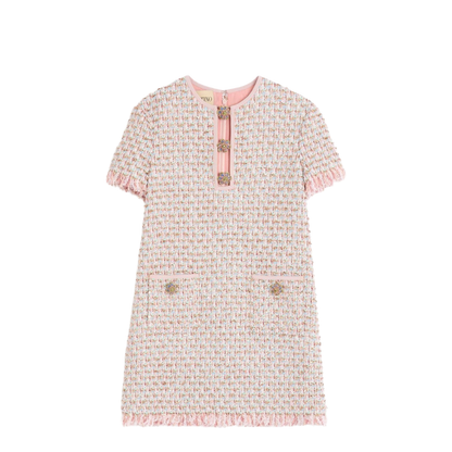 Tweed Short Dress