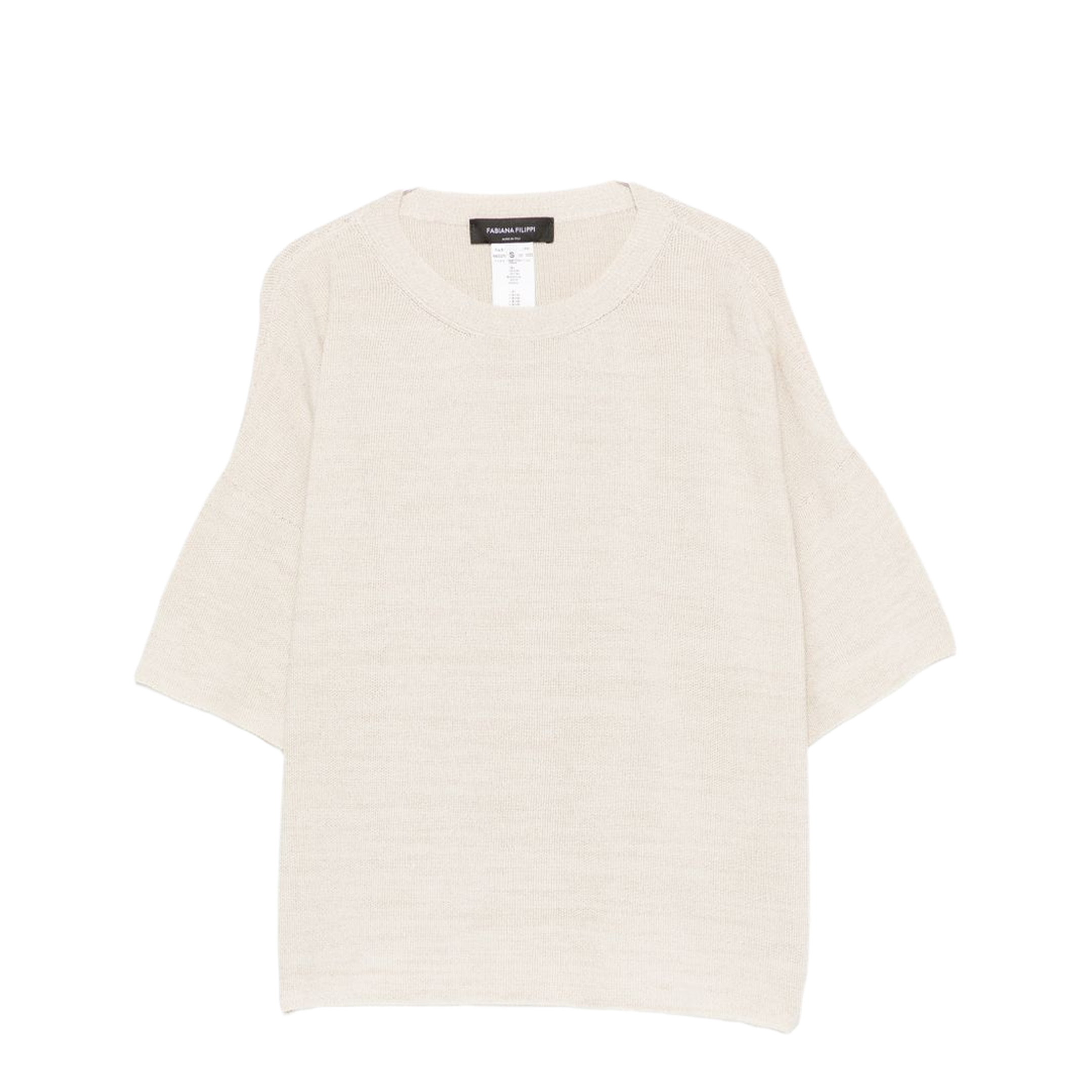 MAYFEYR - Fabiana Filippi - T-Shirts And Polos White - MAD276F485M2200145