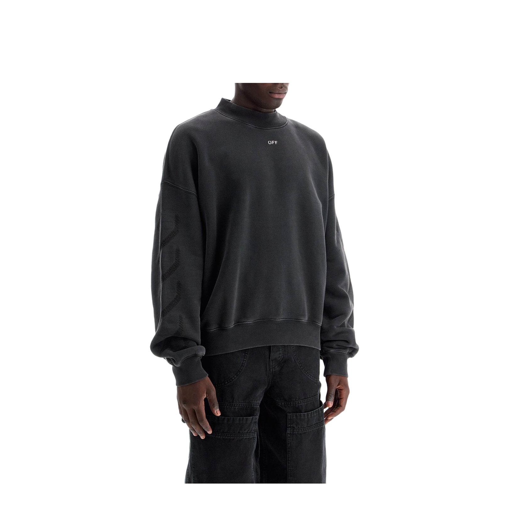 St. Matthew Crewneck Sweatshirt with Arrow