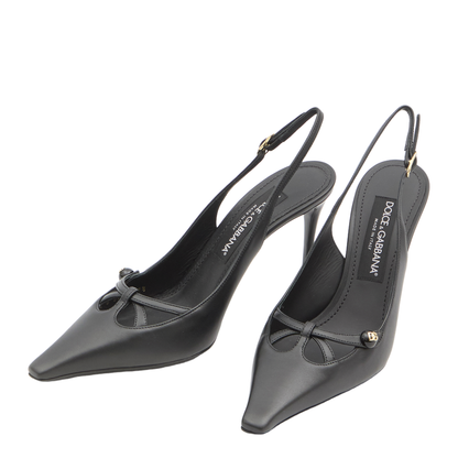 Slingbacks - Black