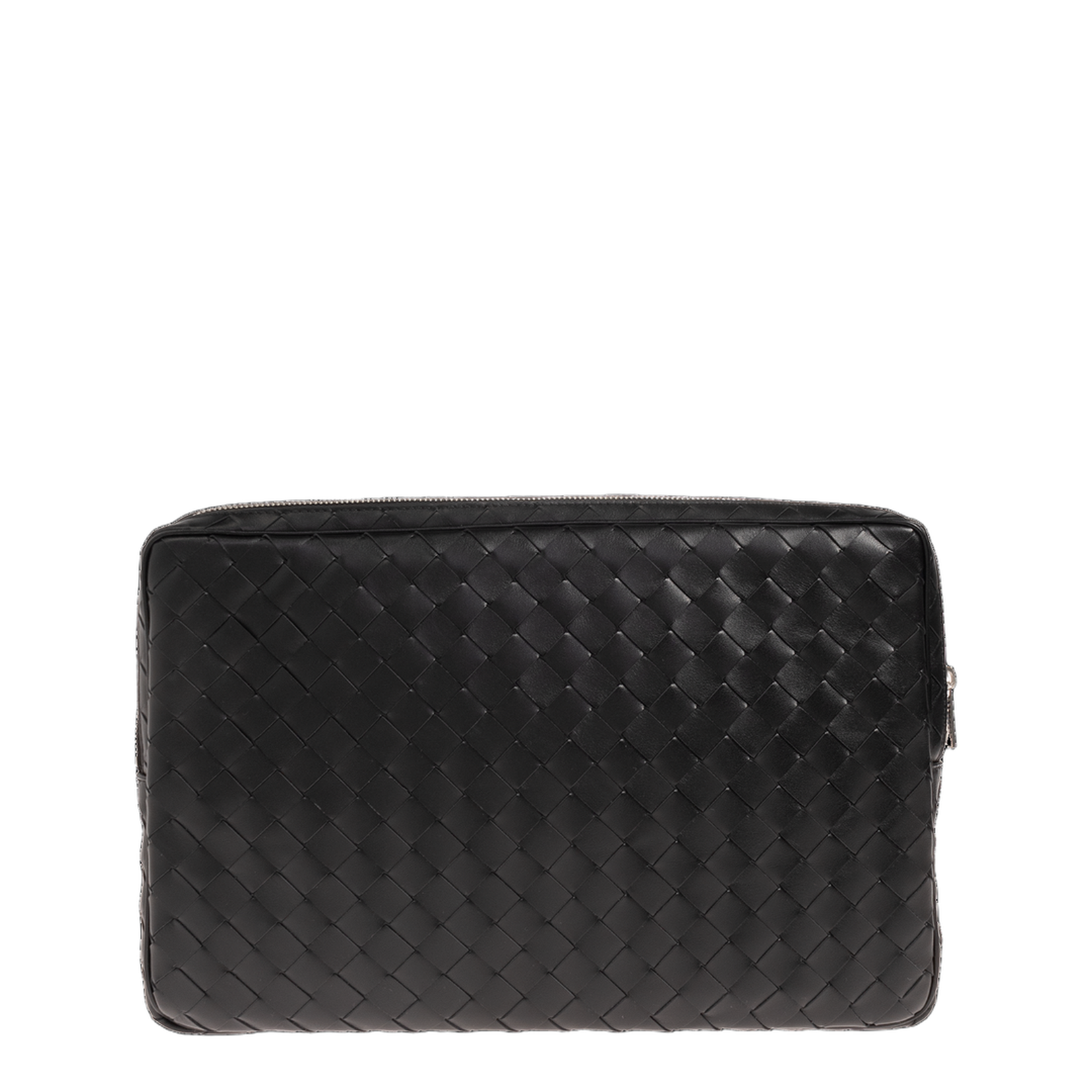 Handbag with Intrecciato Weave