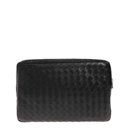Handbag with Intrecciato Weave