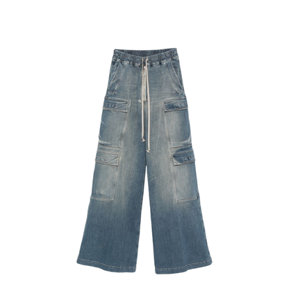 MAYFEYR - Rick Owens - Drkshdw Jeans Clear Blue - DS01F4324SDWB06
