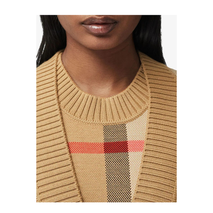 MAYFEYR - BURBERRY LONDON ENGLAND - Cardigan Check - 8039153ARCHIVE