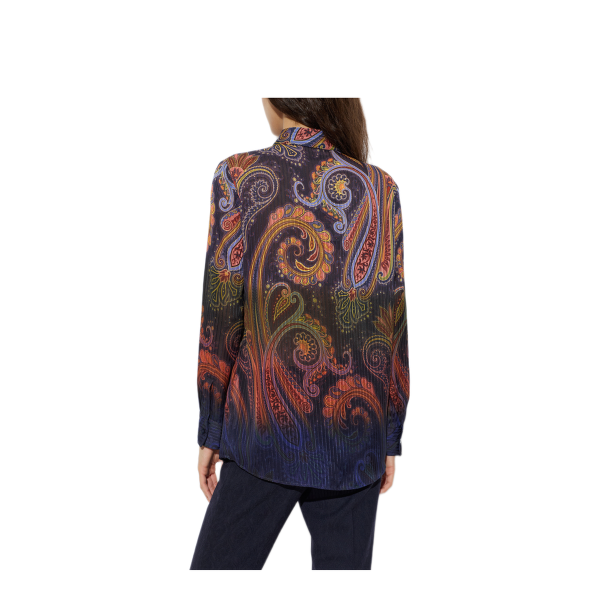 MAYFEYR - Etro - Patterned Shirt - WRIA001399SPS17X0885