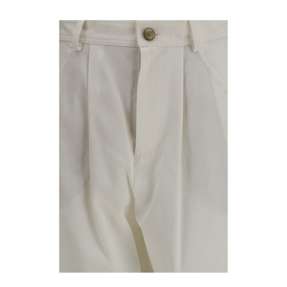 MAYFEYR - Brunello Cucinelli - Barrel Fit Jeans With Pockets - MQ983EE999