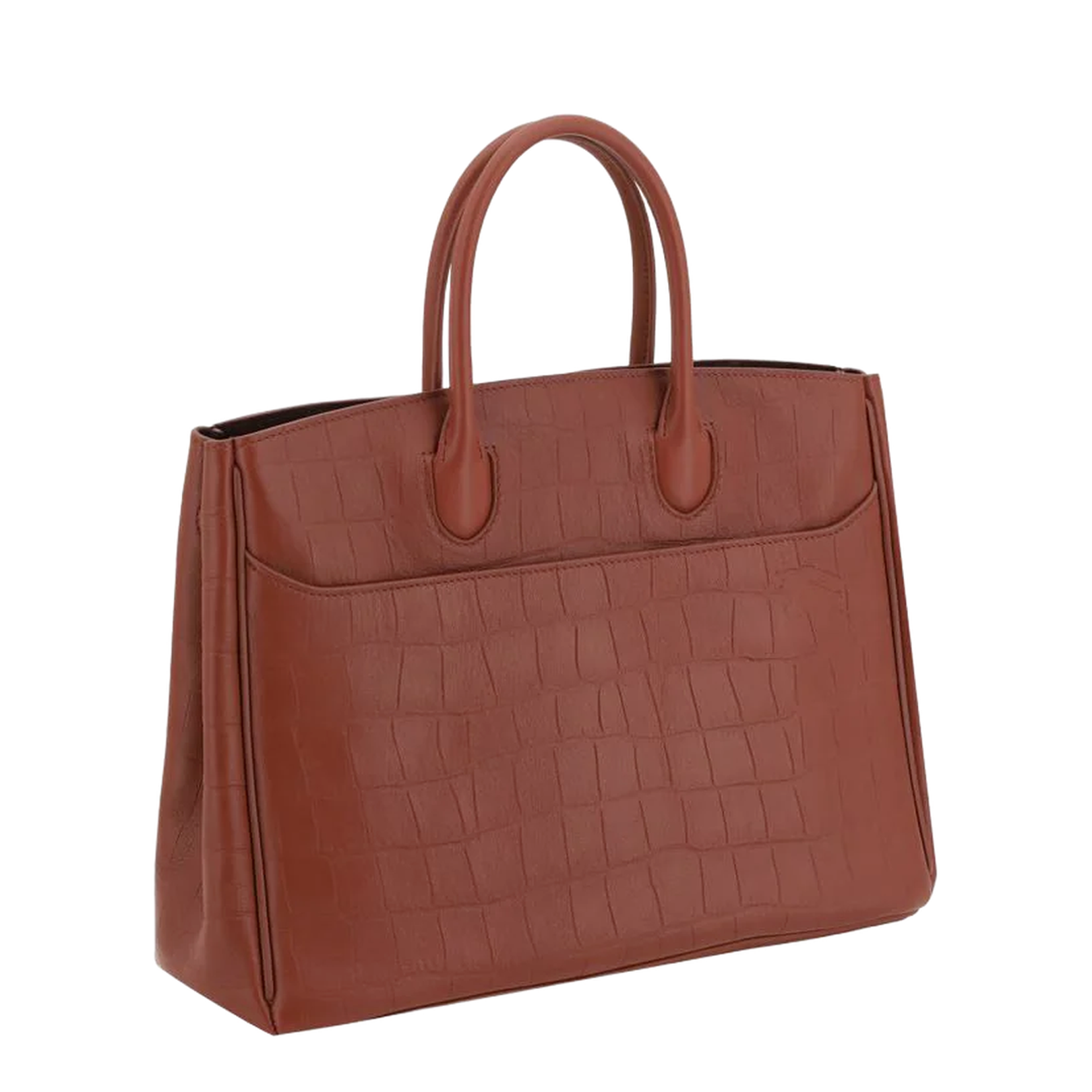 Rust Rocking Horse Small Tote