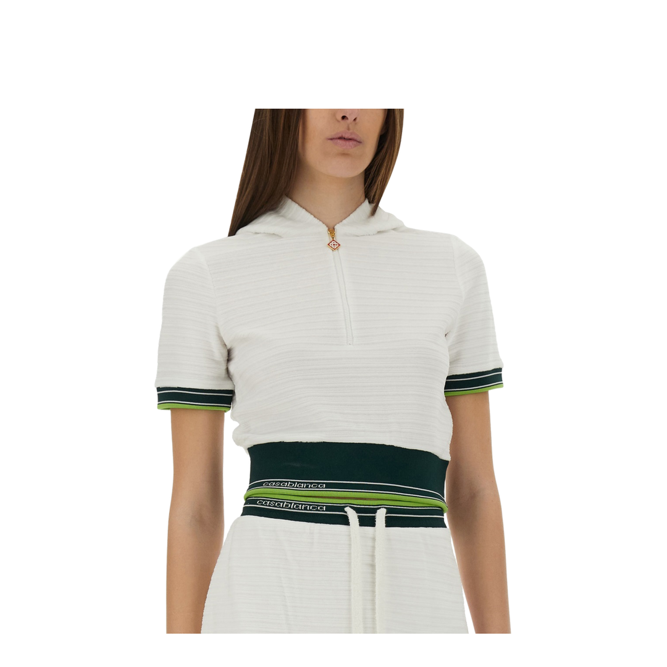 Cropped Tennis Shirt