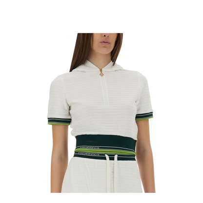 Cropped Tennis Shirt