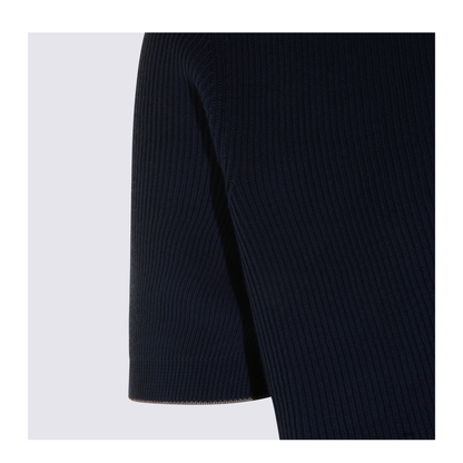 Button-Fastening Short-Sleeve Polo Shirt