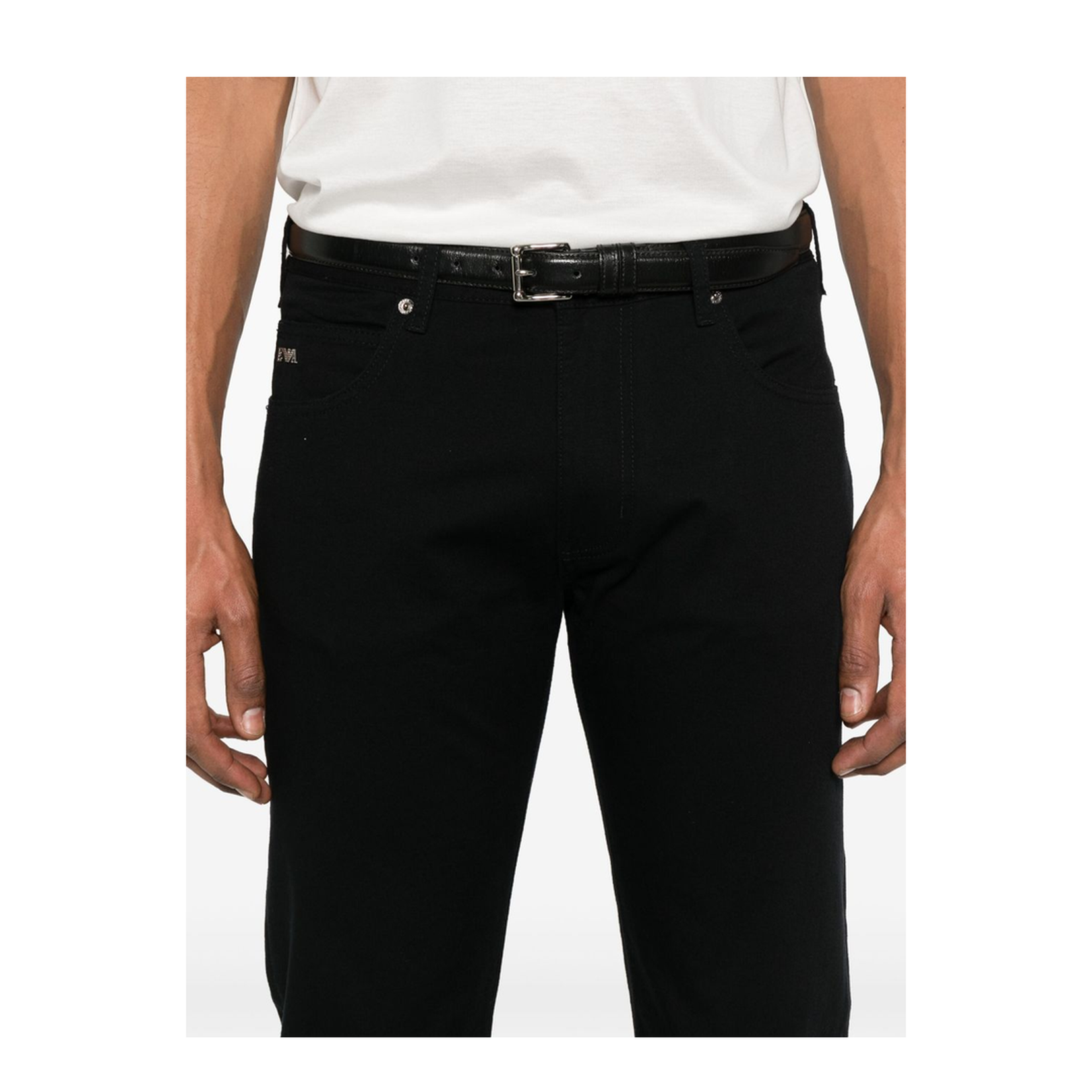 Slim Denim Cotton Jeans
