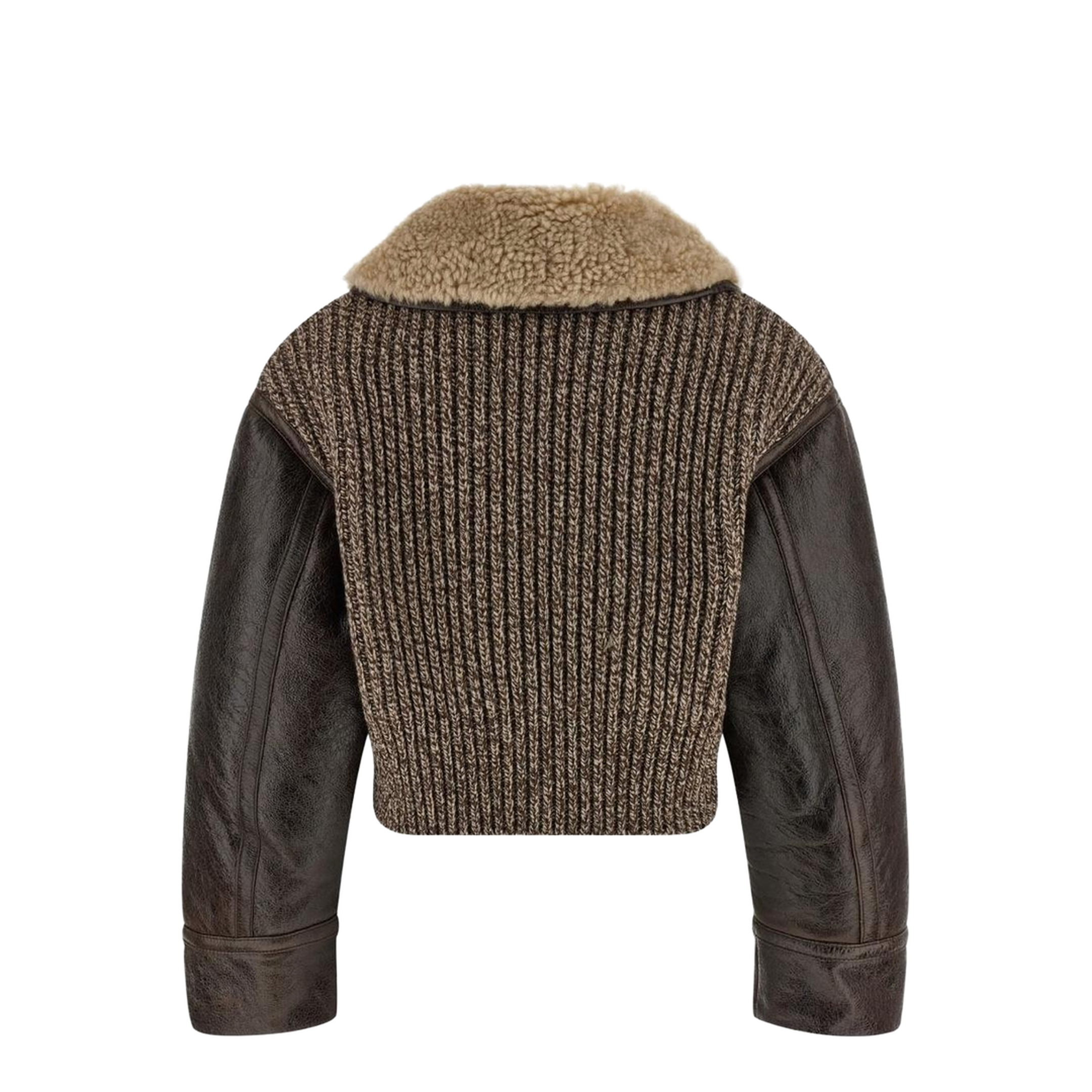 Wool Insert Sheepskin Jacket