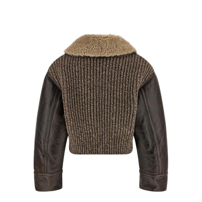 Wool Insert Sheepskin Jacket