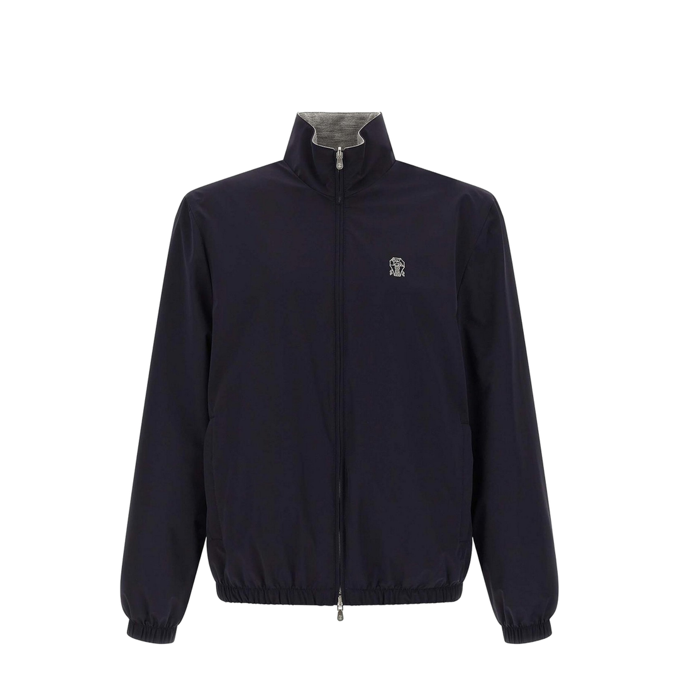 Reversible Jacket Navy/Grey