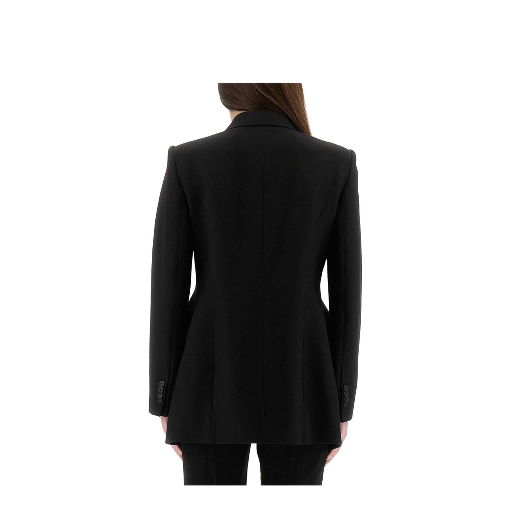 Hourglass Jacket in Black