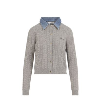 MAYFEYR - Miu Miu - Cardigan - MMF04CSOOO6342F0036