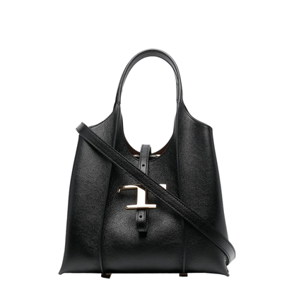 Timeless Shopping Bag in Leather Mini