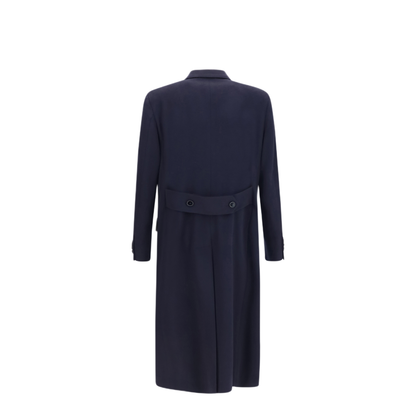Double Breasted Wool Coat