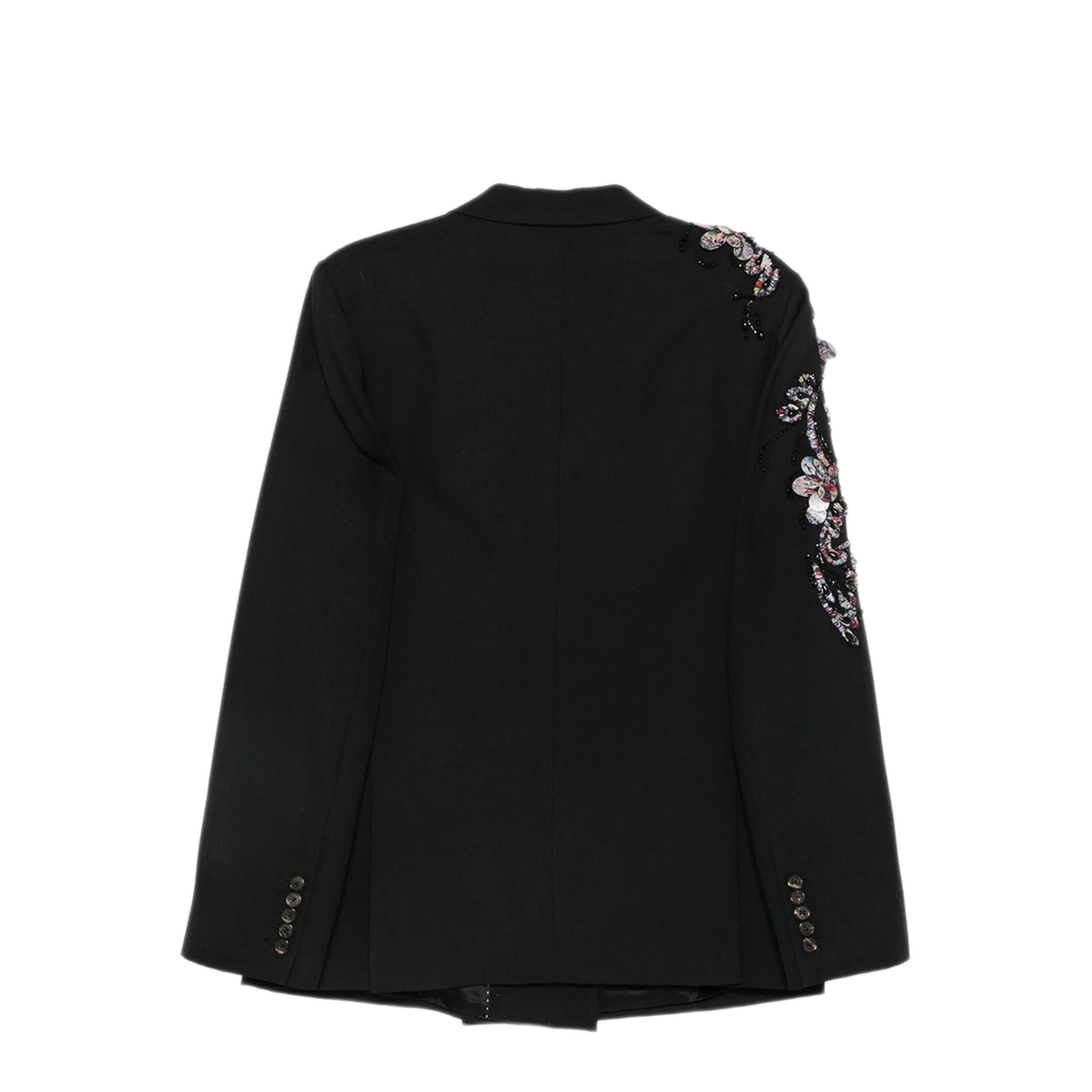 MAYFEYR - Dries Van Noten - Double Breasted Regular Fit Blazer With Embroidery - 01304044265900
