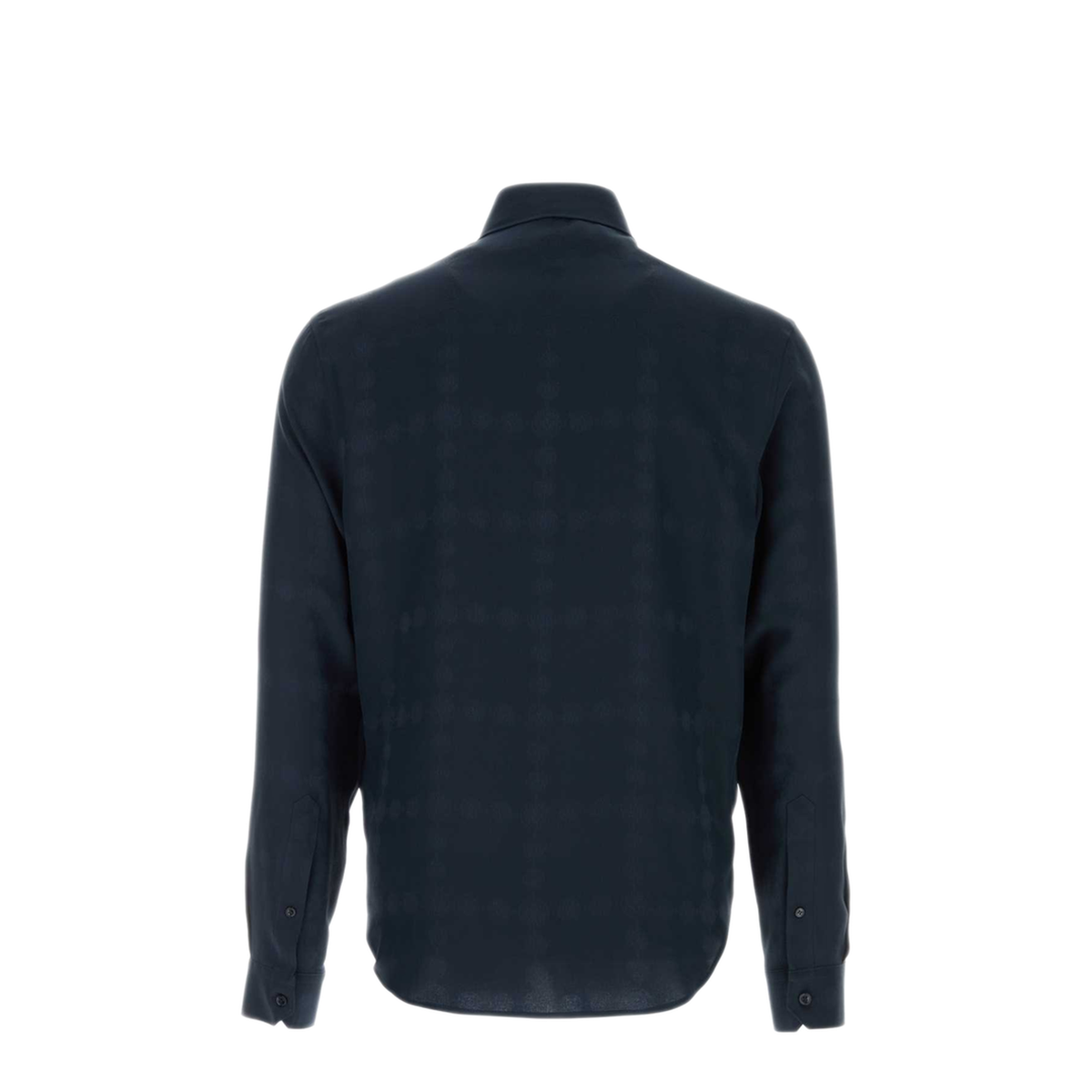 MAYFEYR - Versace - Midnight Blue Silk Shirt - 10173971A190271UI40