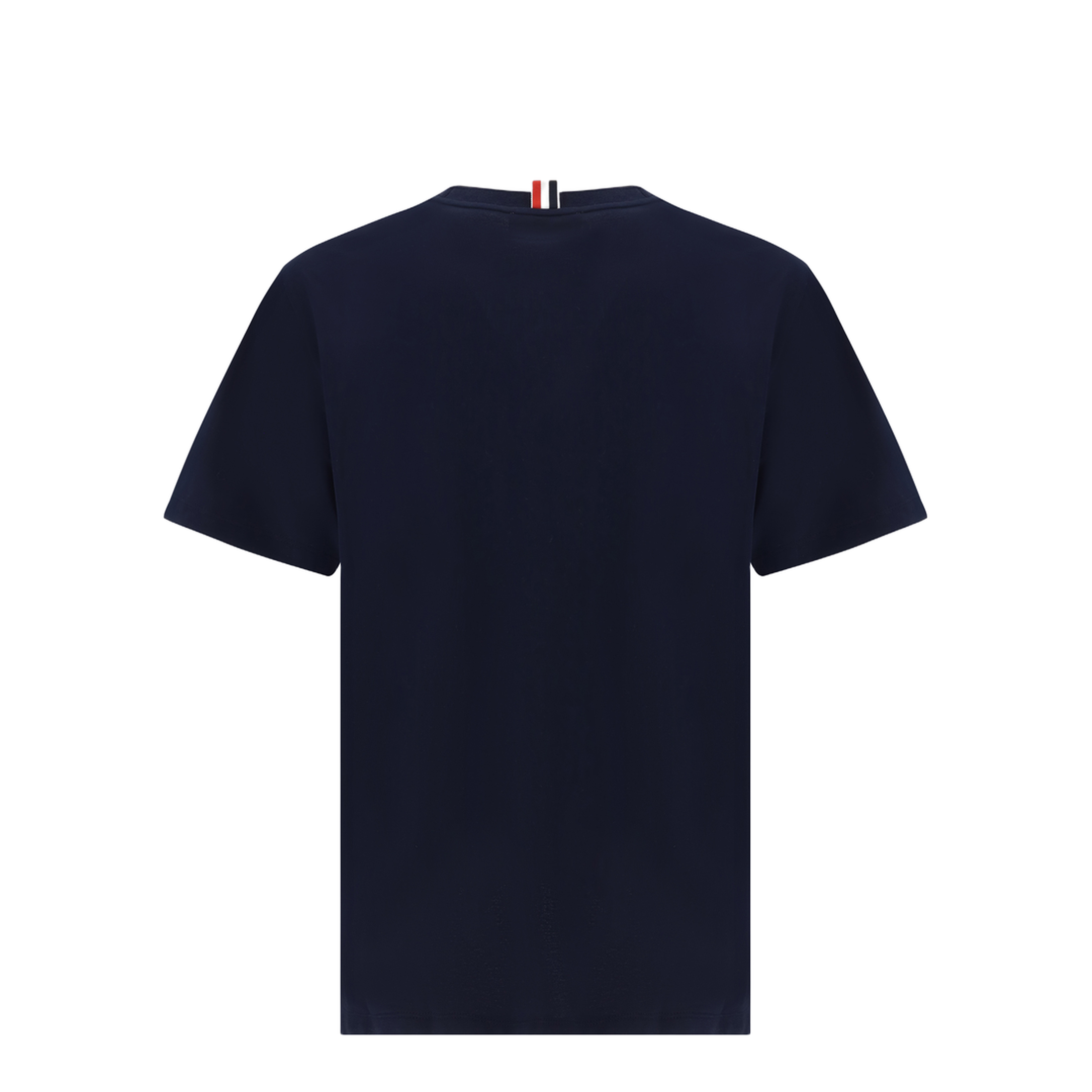 MAYFEYR - Thom Browne - Short Sleeve Crewneck T-Shirt - MJS067A00042
