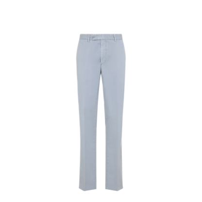 MAYFEYR - RALPH LAUREN PURPLE LABEL - Flat Front Pant - 798P21512001WINWARD
