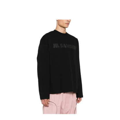 Cotton T-Shirt With Logo Print