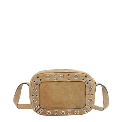 Suede Nellcote Crossbody Bag