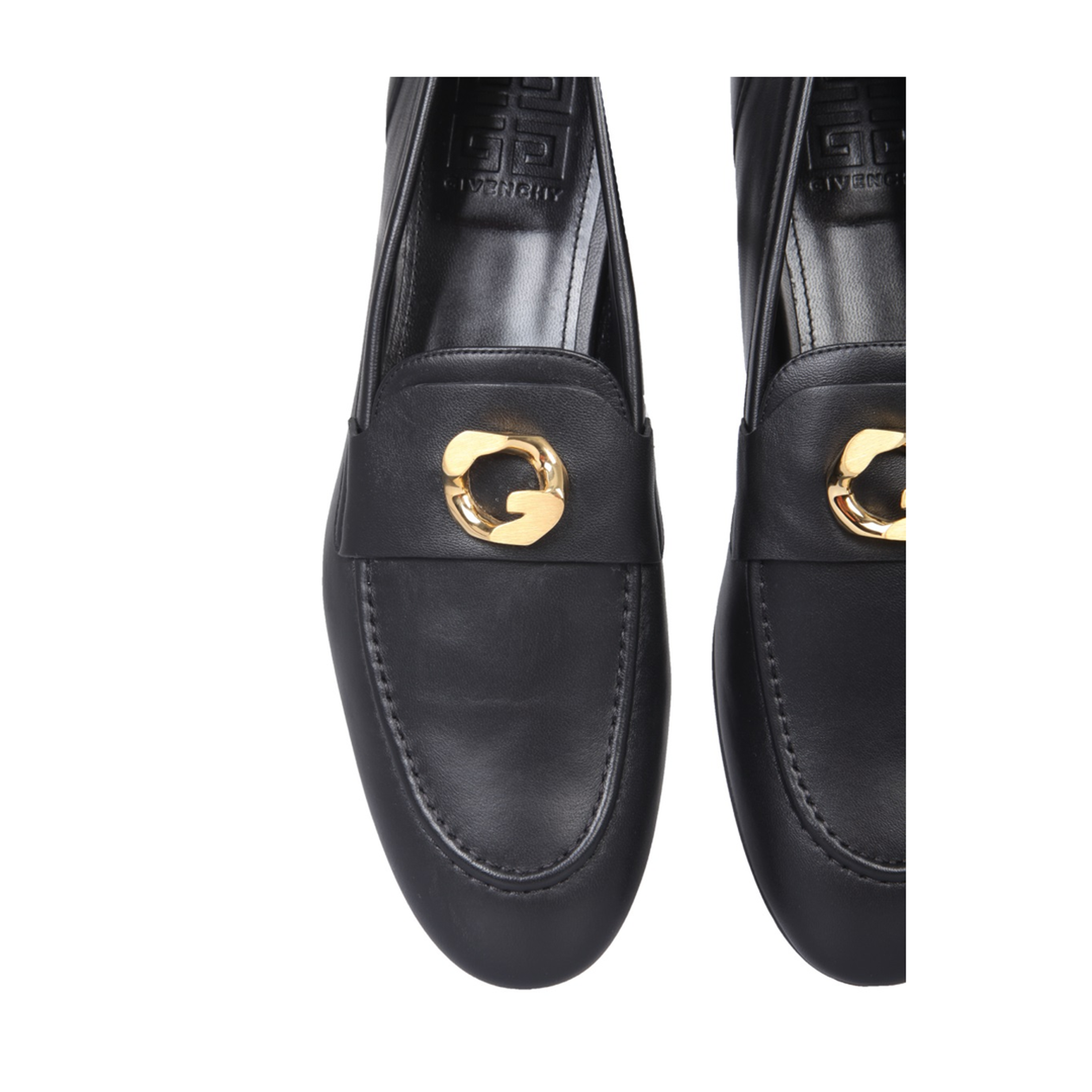 G Chain Loafers