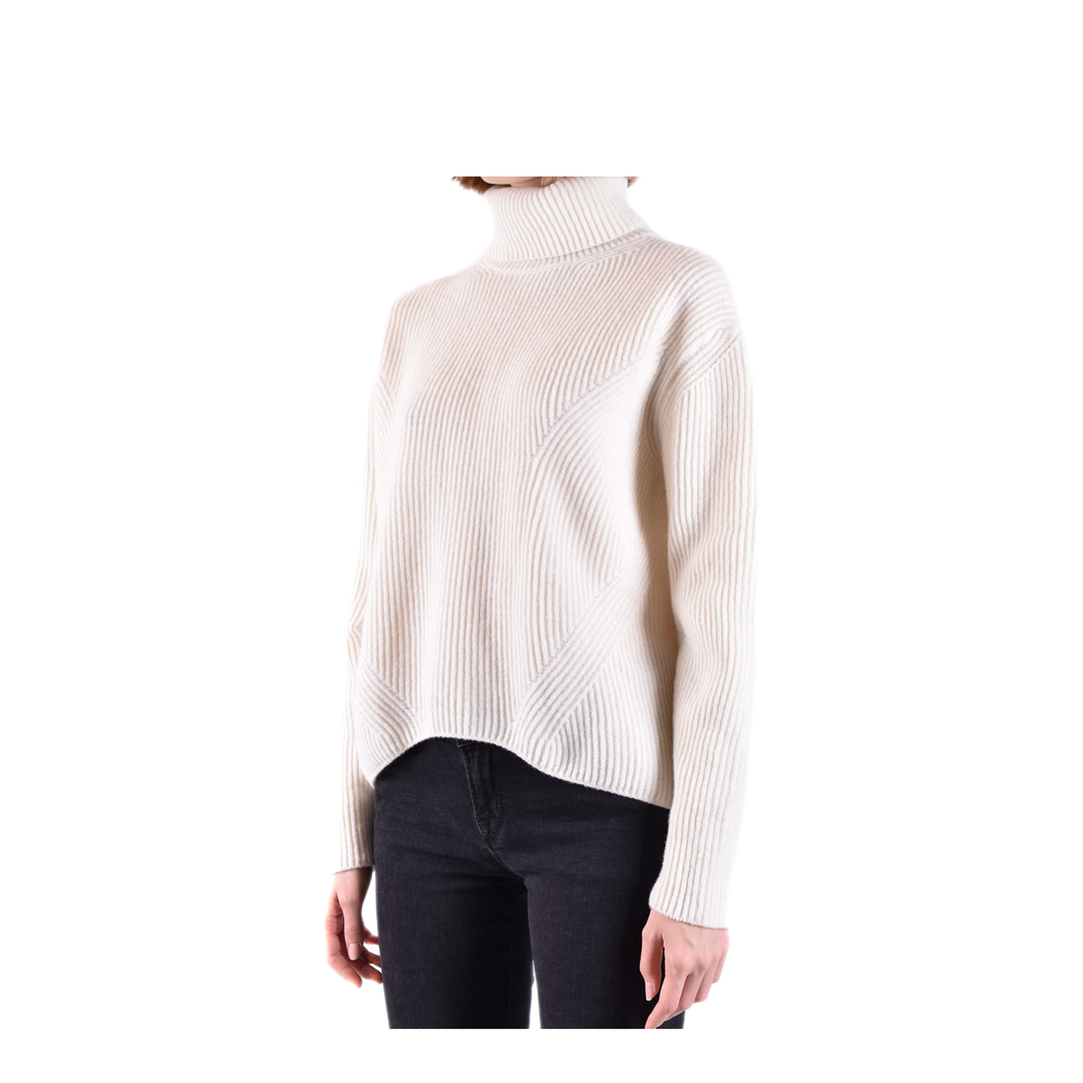 MAYFEYR - Pinko - White Sweater - VIGOGNAZ00