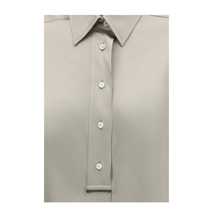 MAYFEYR - Brunello Cucinelli - Silk Satin Shirt - M0C59MQ605C9125