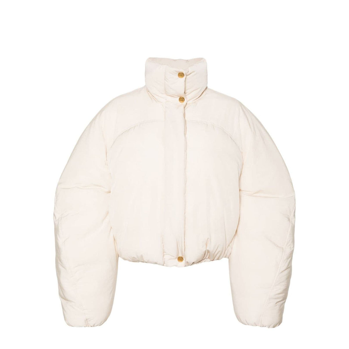 JACQUEMUS Coats White