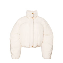 JACQUEMUS Coats White