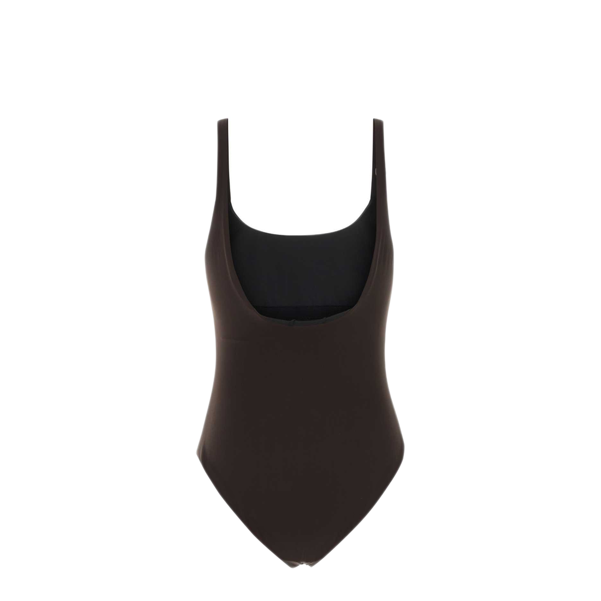 MAYFEYR - Tory Burch - Dark Brown Stretch Nylon Swimsuit - 175262202