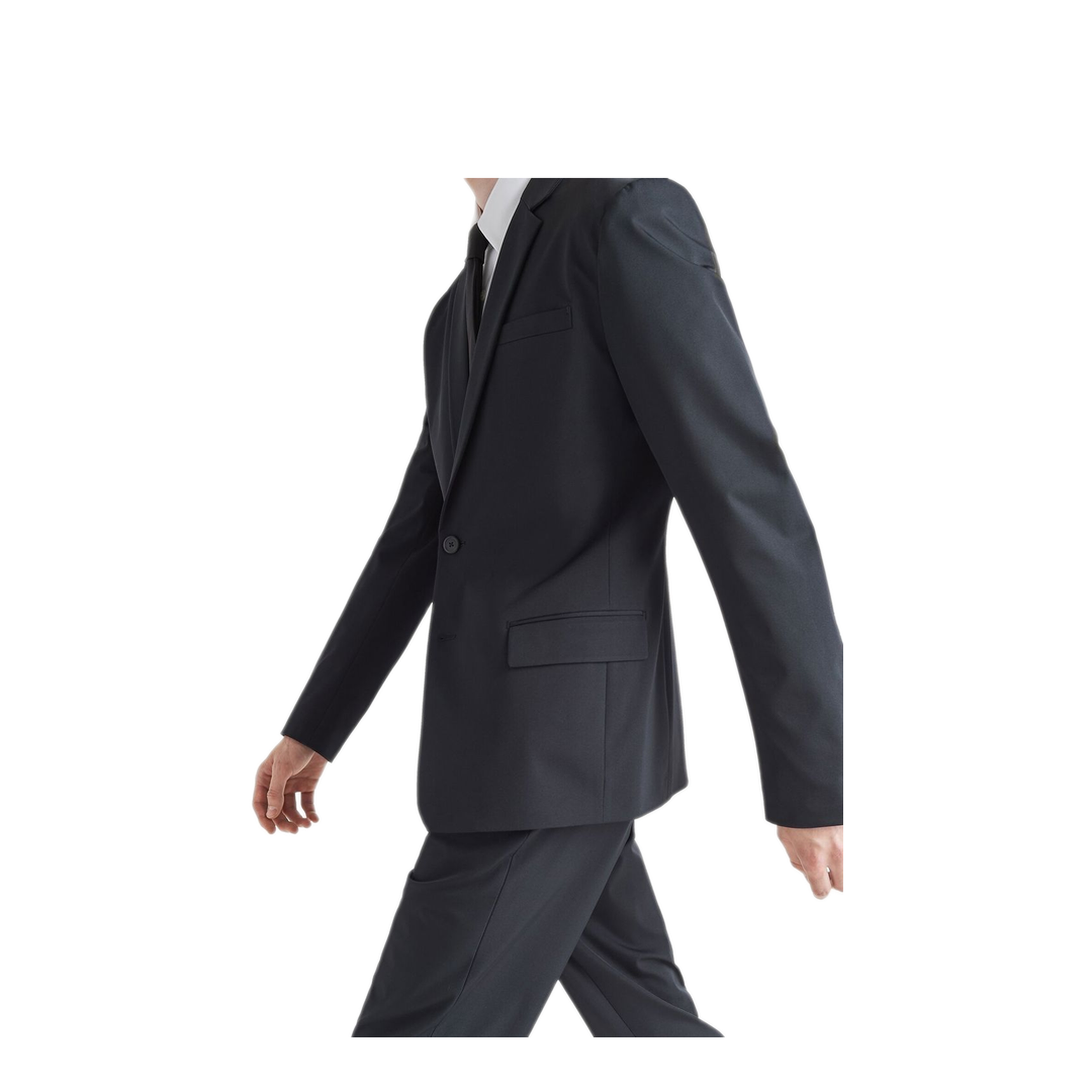 MAYFEYR - Prada - Single-Breasted Techno Suit - UAS497S21211QLF0002