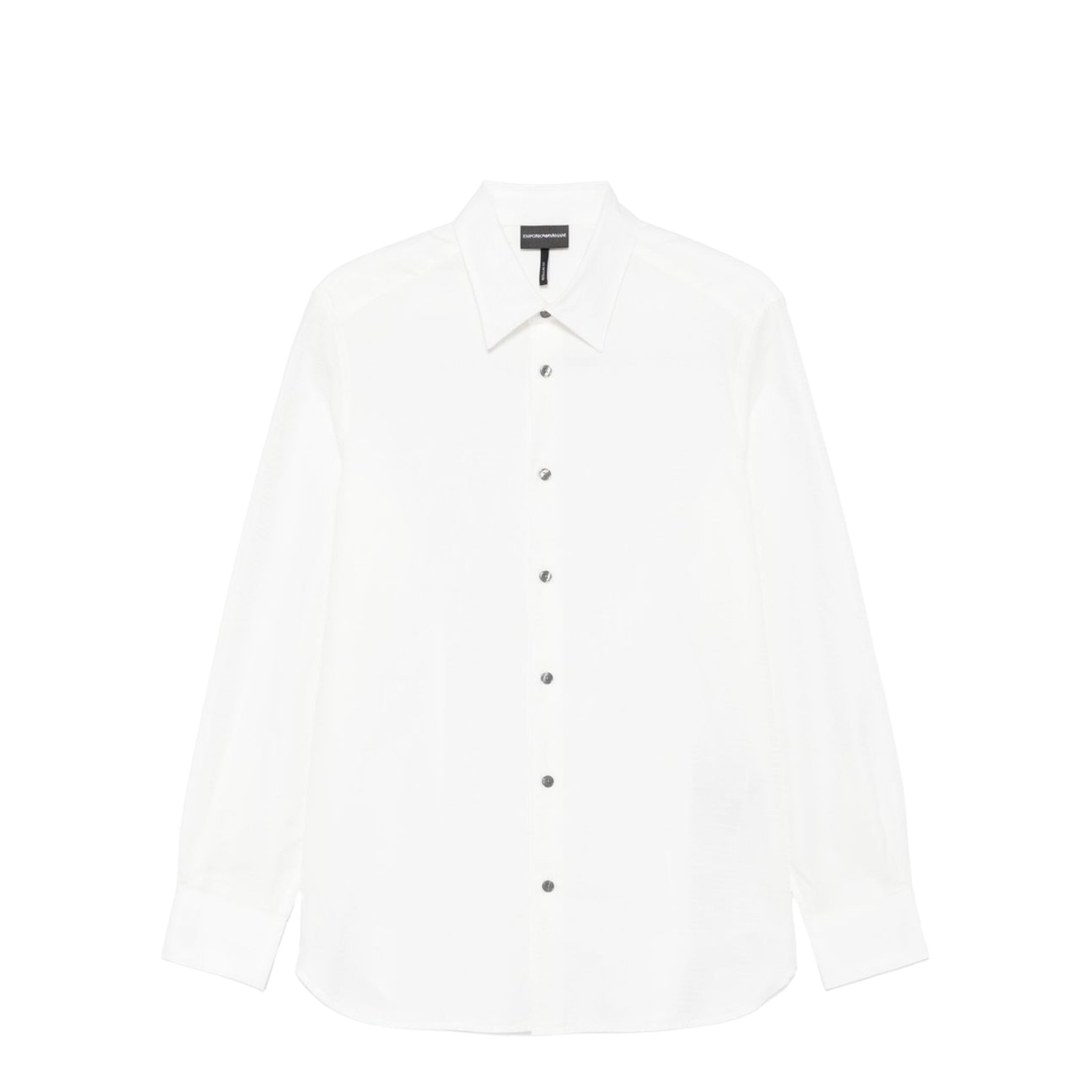Allover Logo Cotton Shirt
