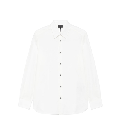 Allover Logo Cotton Shirt