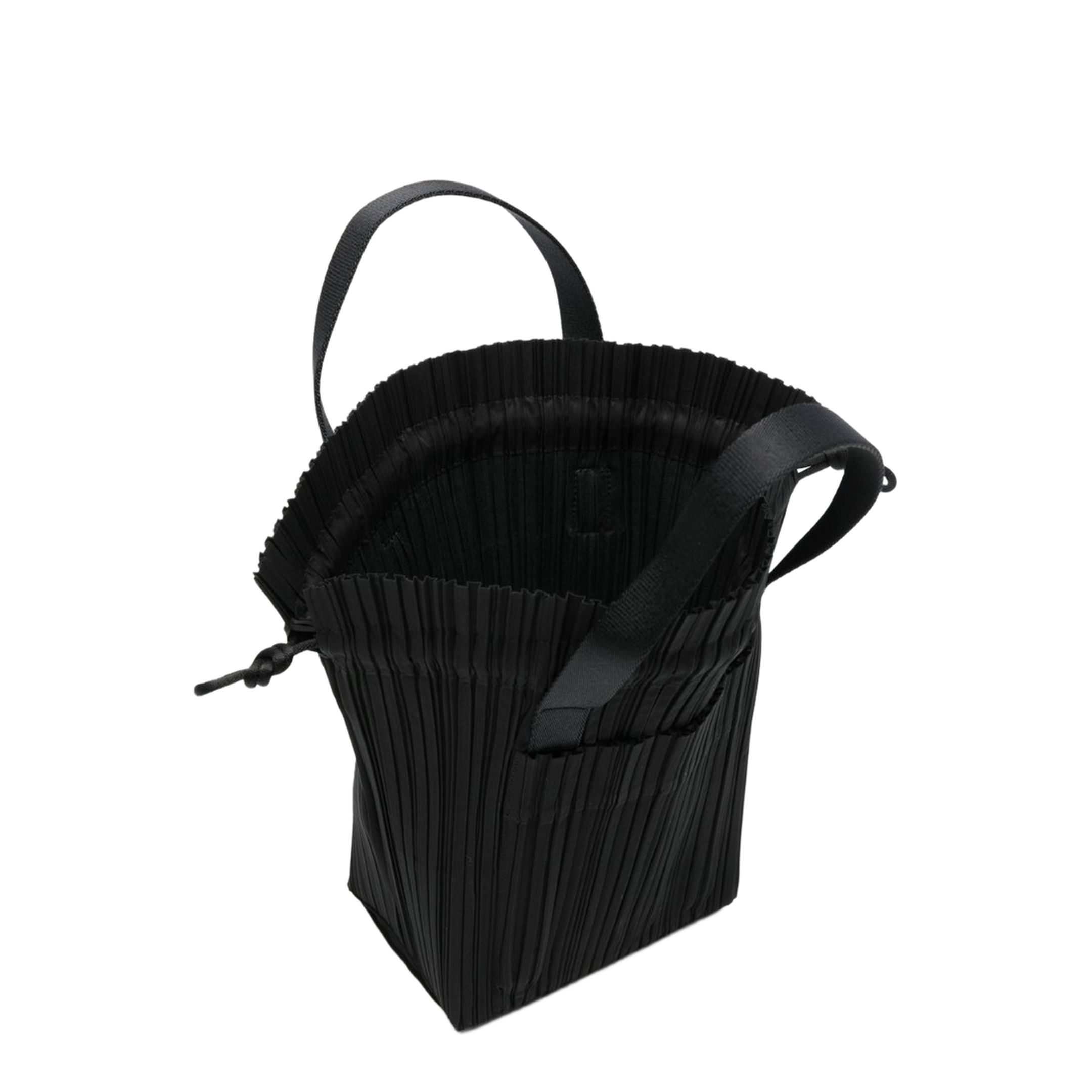 MAYFEYR - Pleats Please - Black Bag - PP67AG54115