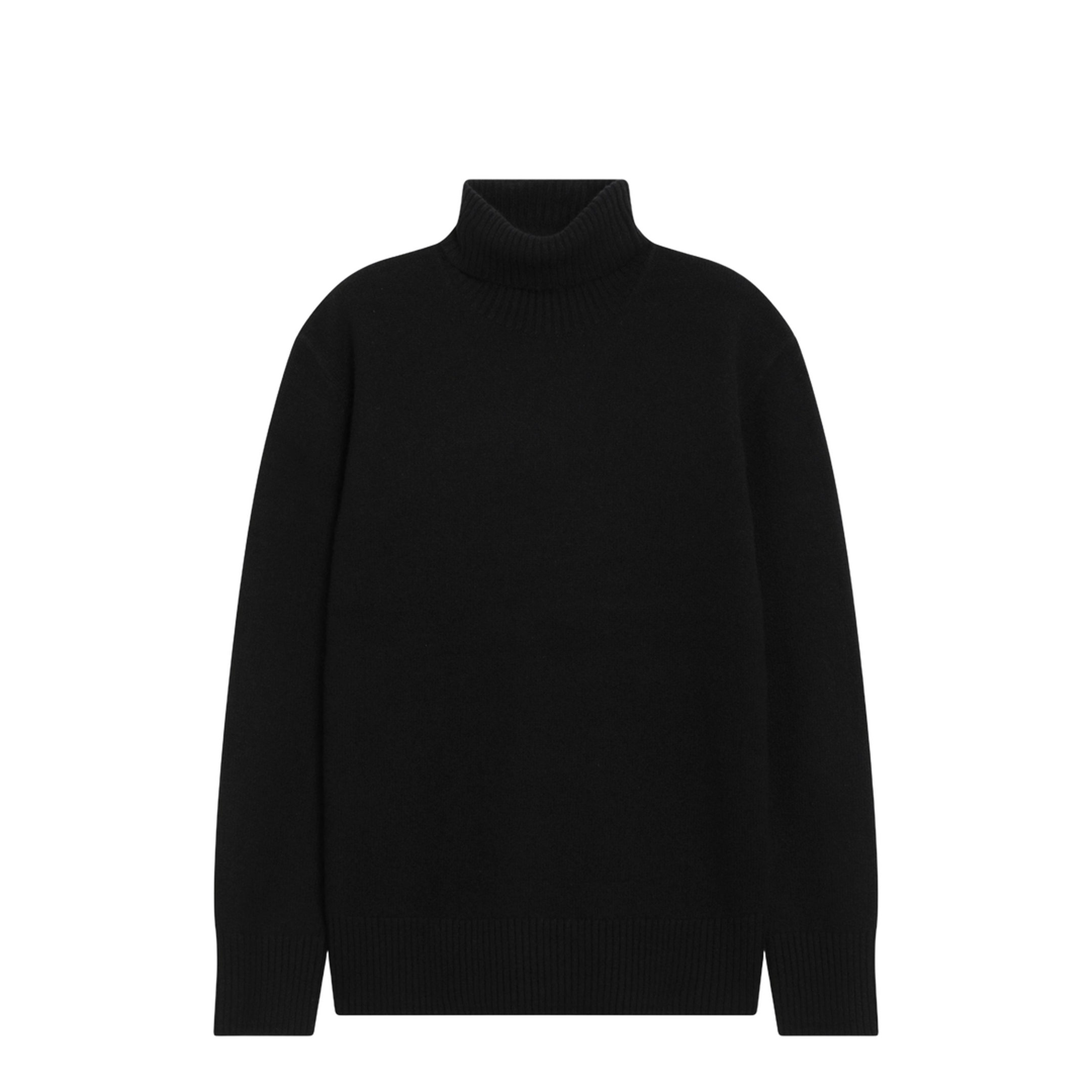 MAYFEYR - Toteme - Black Cashmere Turtleneck - 252-WRT0474YA0016001