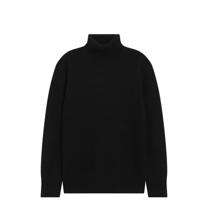 MAYFEYR - Toteme - Black Cashmere Turtleneck - 252-WRT0474YA0016001