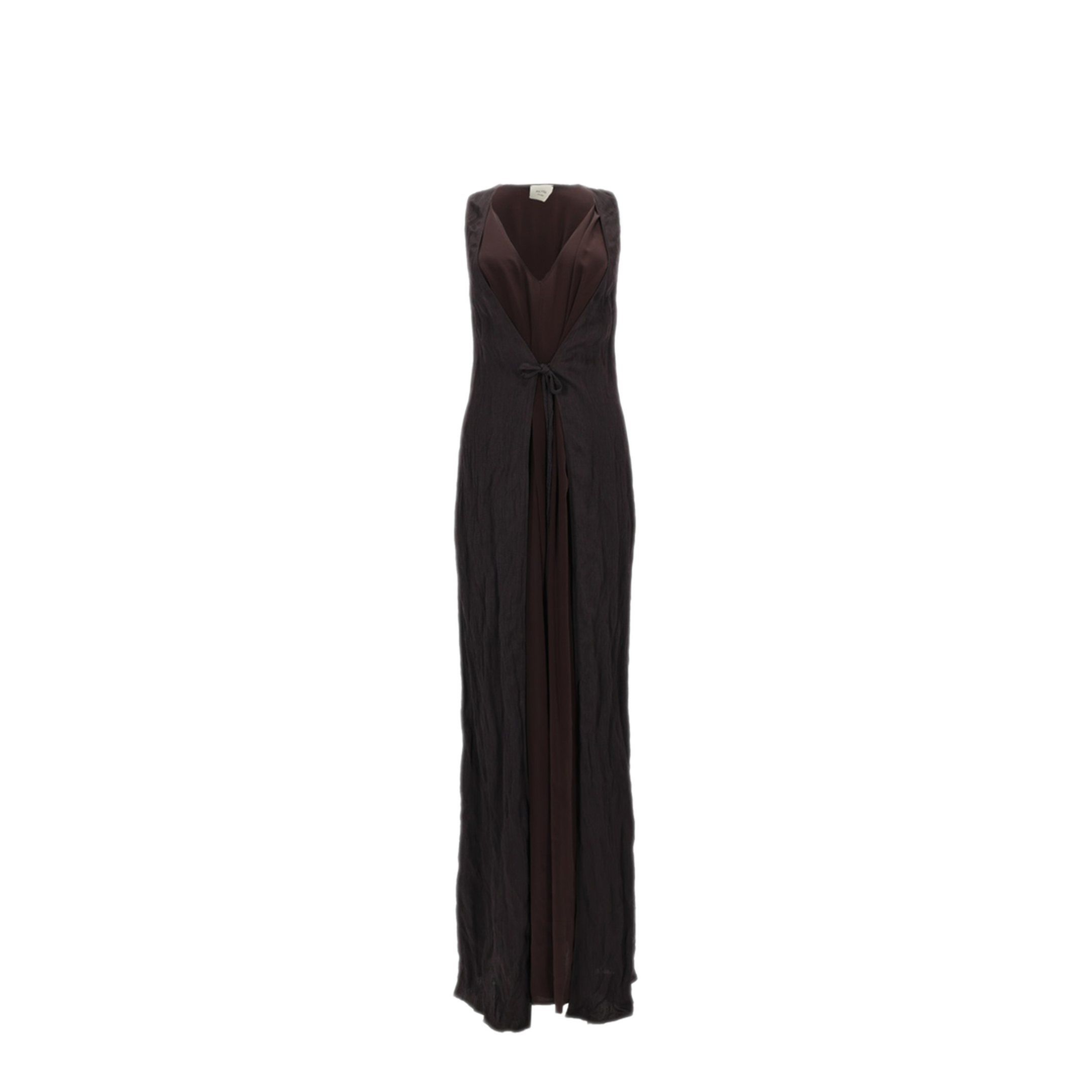MAYFEYR - Alysi - Abito Lungo Combinato - 116334P6204CHOCO