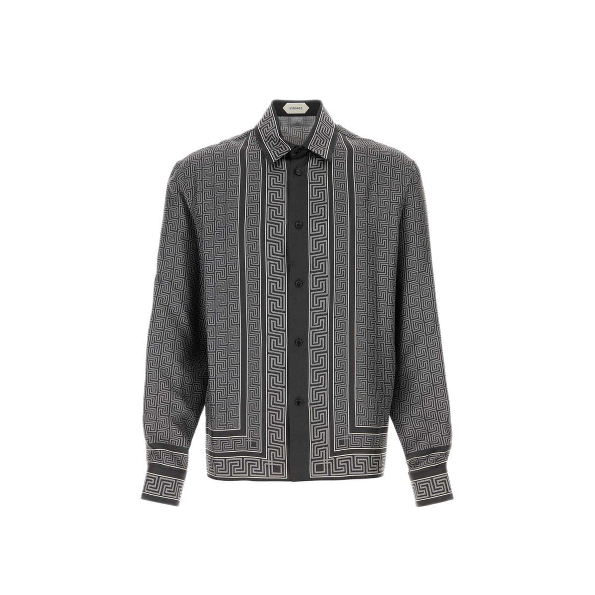 MAYFEYR - Versace - Printed Twill Shirt - 10276421A197475E900