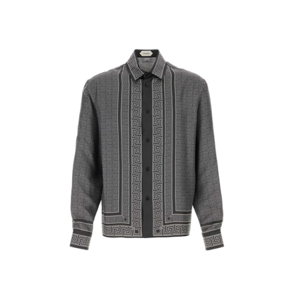 MAYFEYR - Versace - Printed Twill Shirt - 10276421A197475E900