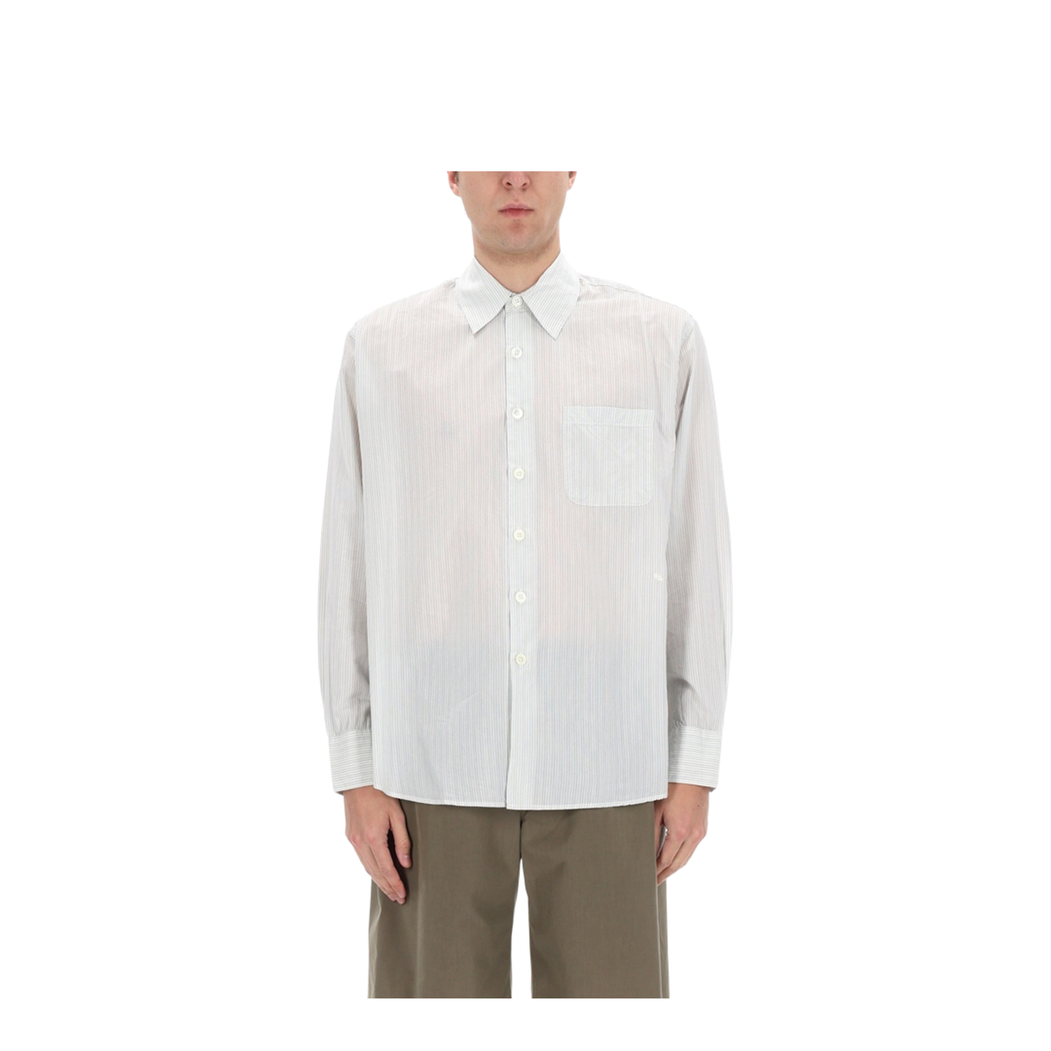 MAYFEYR - Our Legacy - Above Shirt - M2262AIINDEXSTRIPECOOLTHREADCLOTH