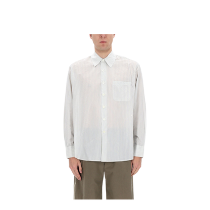 MAYFEYR - Our Legacy - Above Shirt - M2262AIINDEXSTRIPECOOLTHREADCLOTH